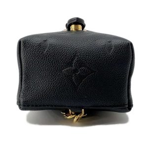 LOUIS VUITTON ダミエ アンフィニ アンブレイユ ショルダーバッグ レザー ブルー N41354 LV 80596