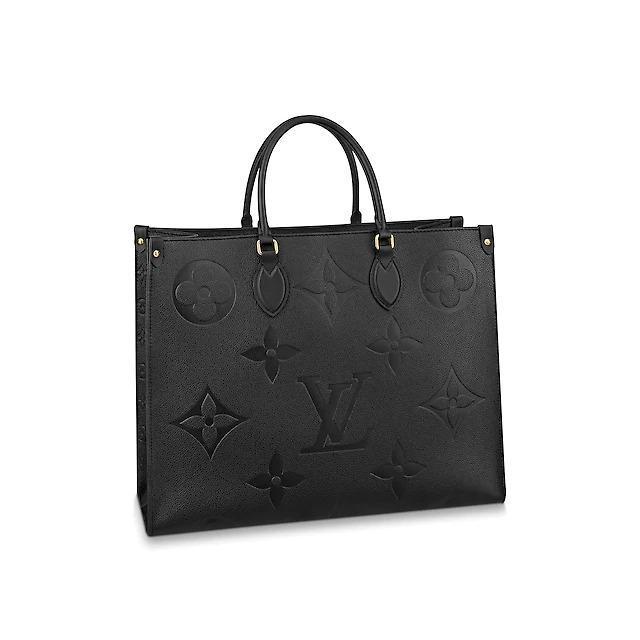 ★期間限定販売♪ ONTHEGO GM★M44925 トート モノグラム・アンプラント レザー