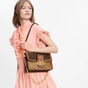 LOUIS VUITTON ドーフィーヌ BB Ref:M44391