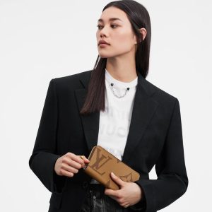 LOUIS VUITTON オンザゴー MM 長財布 2点セット お得 Ref:M57707+M69353