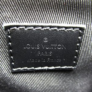 LOUIS VUITTON ソミュール スリング ウエスト バムバッグ M45912 モノグラム エクリプス キャンバス ブラック