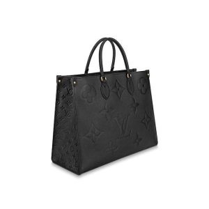 ★期間限定販売♪ ONTHEGO GM★M44925 トート モノグラム・アンプラント レザー