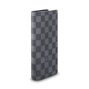 LOUIS VUITTON チェッカー付き折りたたみ式ウォレットRef:N62665