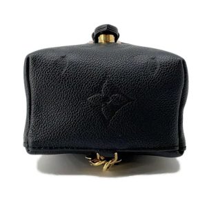 LOUIS VUITTON ダミエ アンフィニ アンブレイユ ショルダーバッグ レザー ブルー N41354 LV 80596