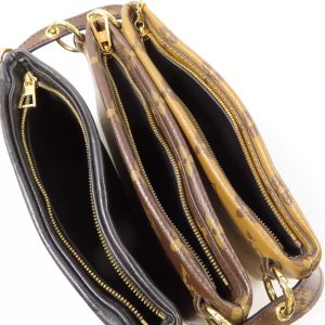 LOUIS VUITTON LV GHW マルチポシェットショルダーバッグ M45412 モノグラムリバース