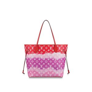 ★期間限定販売♪エスカル ネヴァーフル MM★M45127 トート モノグラム・アンプラント レザー
