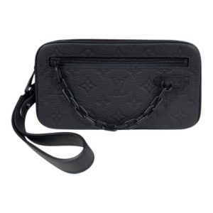 LOUIS VUITTON トリヨンクレマンス モノグラム Sロック M80582 クラッチバッグ ビジネスバッグ